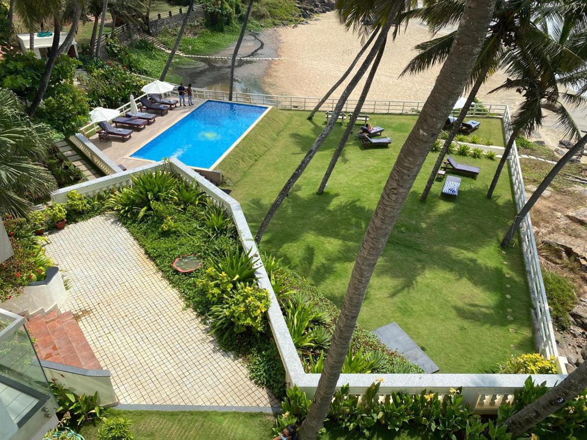 Rockholm At The Light House Beach Kovalam Extérieur photo