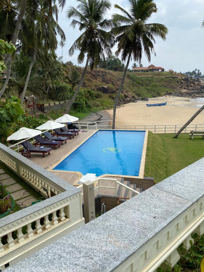 Rockholm At The Light House Beach Kovalam Extérieur photo