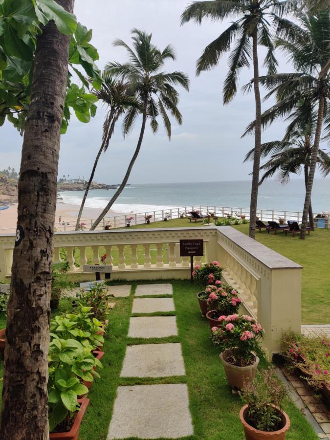 Rockholm At The Light House Beach Kovalam Extérieur photo