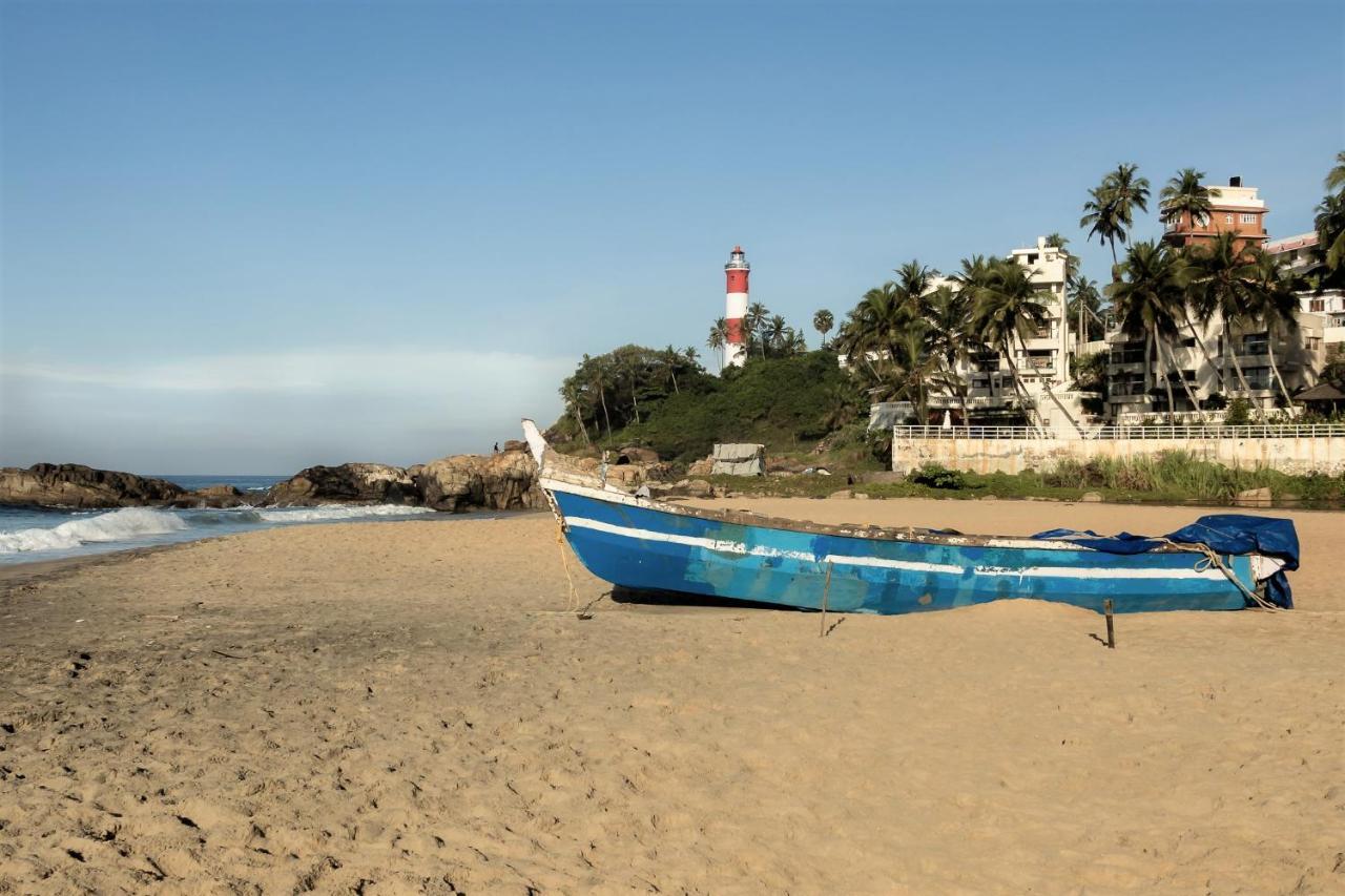 Rockholm At The Light House Beach Kovalam Extérieur photo