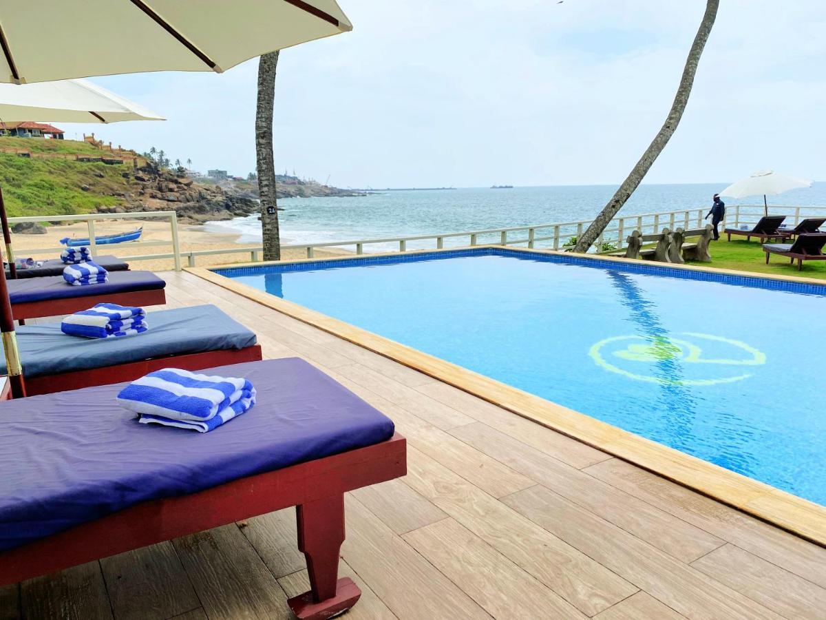 Rockholm At The Light House Beach Kovalam Extérieur photo