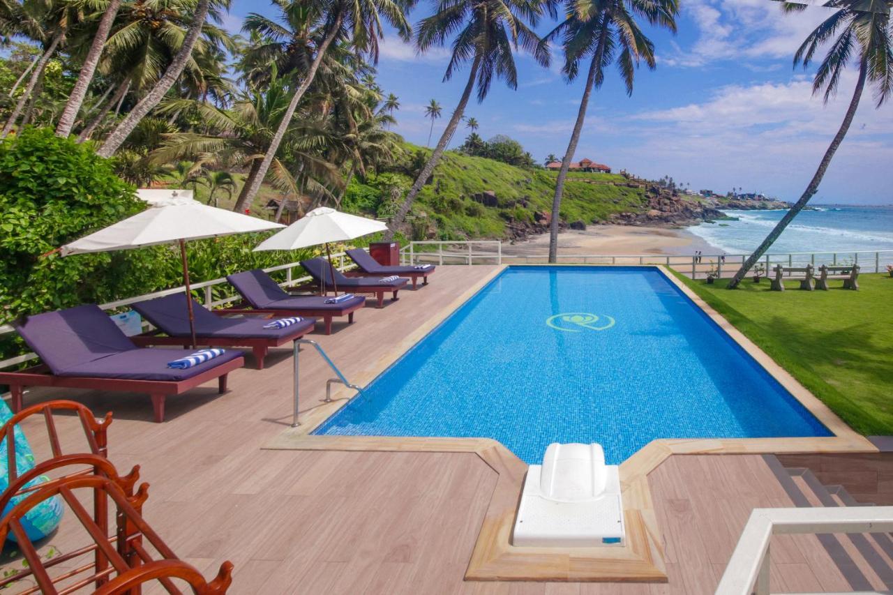 Rockholm At The Light House Beach Kovalam Extérieur photo