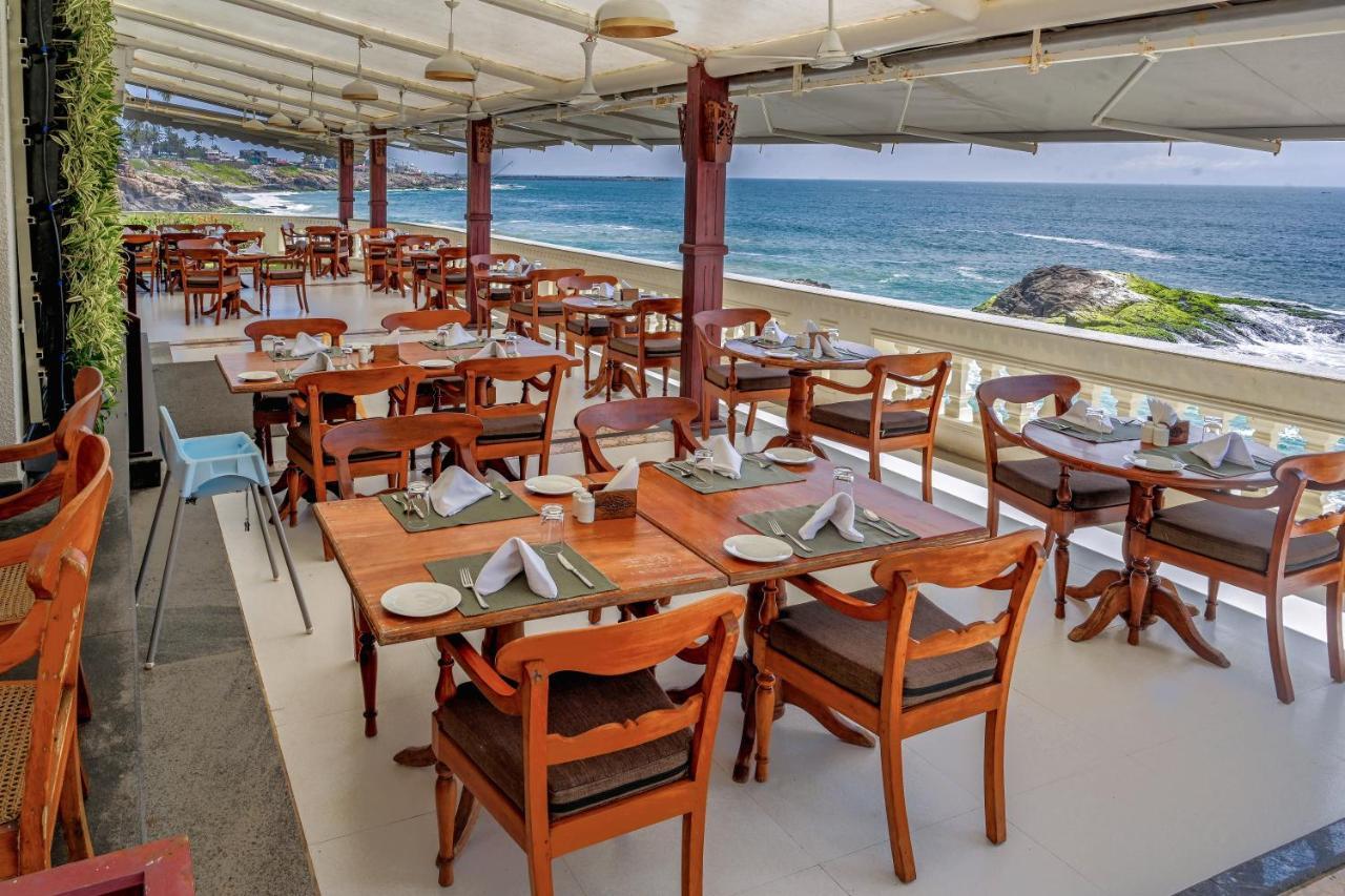 Rockholm At The Light House Beach Kovalam Extérieur photo