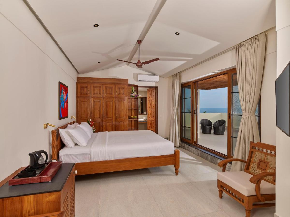 Rockholm At The Light House Beach Kovalam Extérieur photo