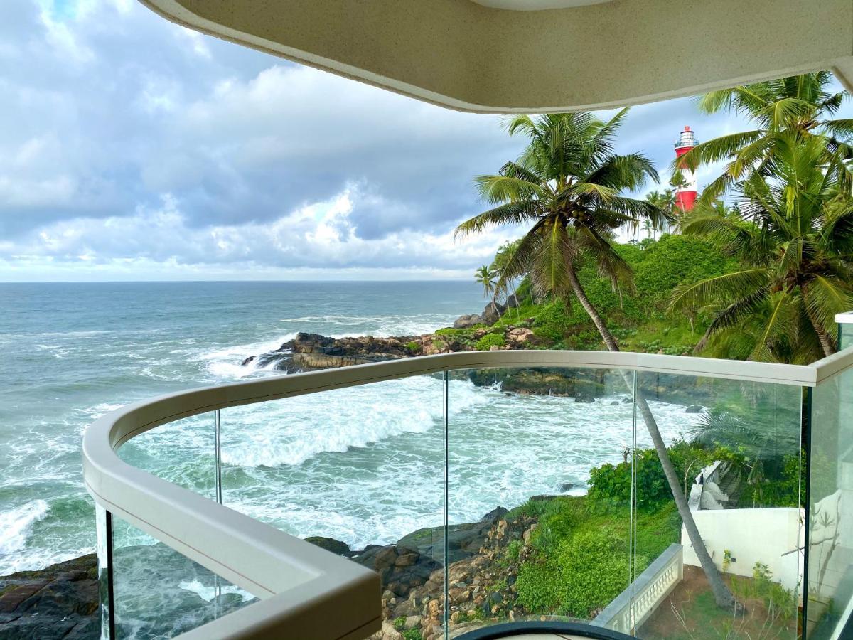 Rockholm At The Light House Beach Kovalam Extérieur photo
