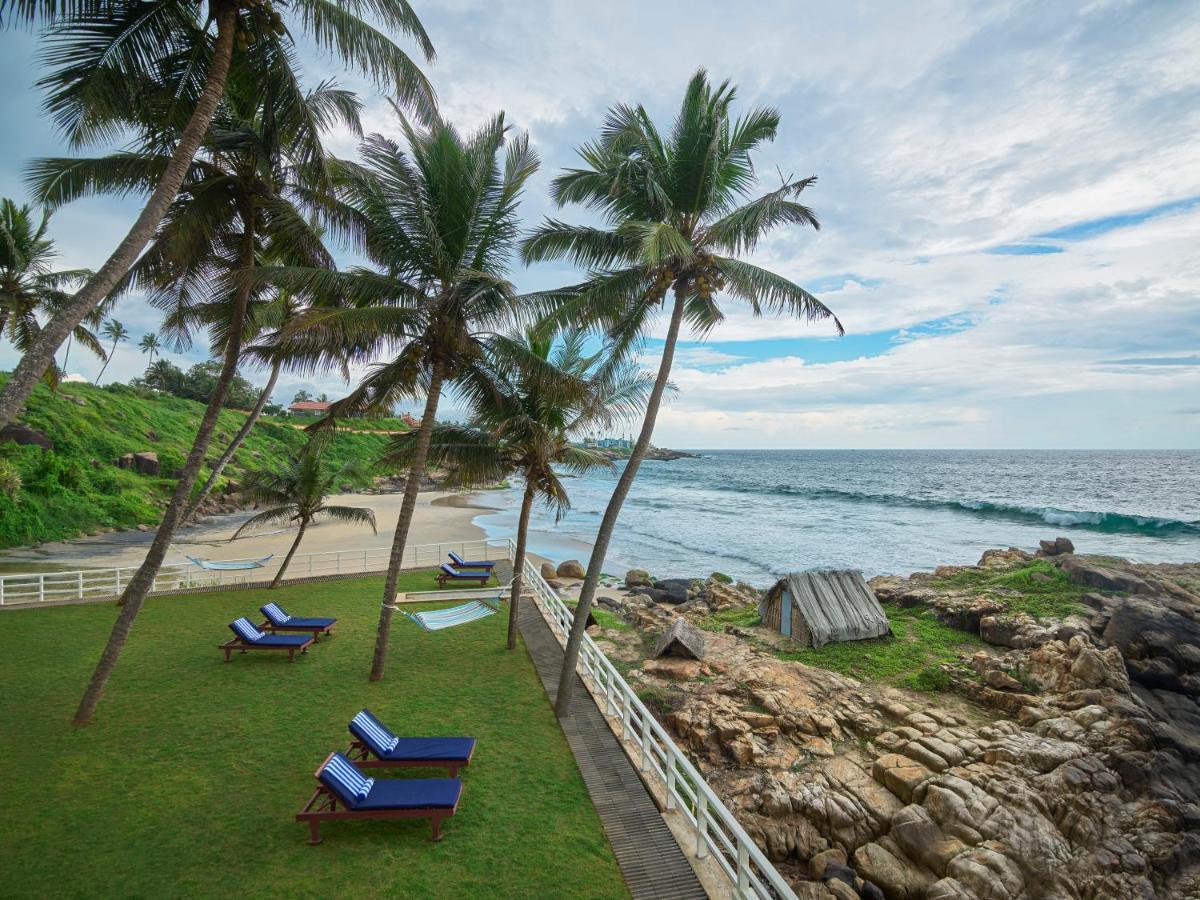 Rockholm At The Light House Beach Kovalam Extérieur photo