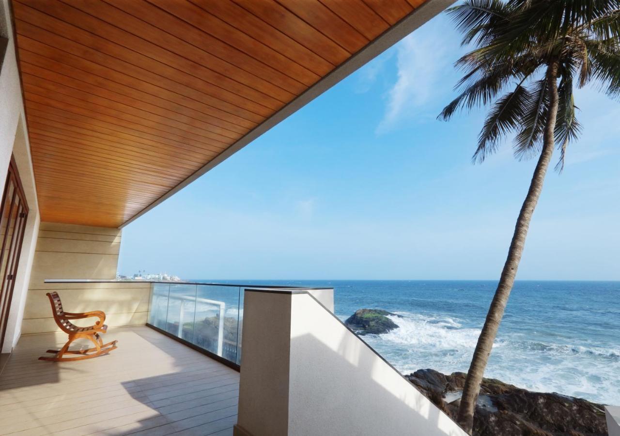 Rockholm At The Light House Beach Kovalam Extérieur photo