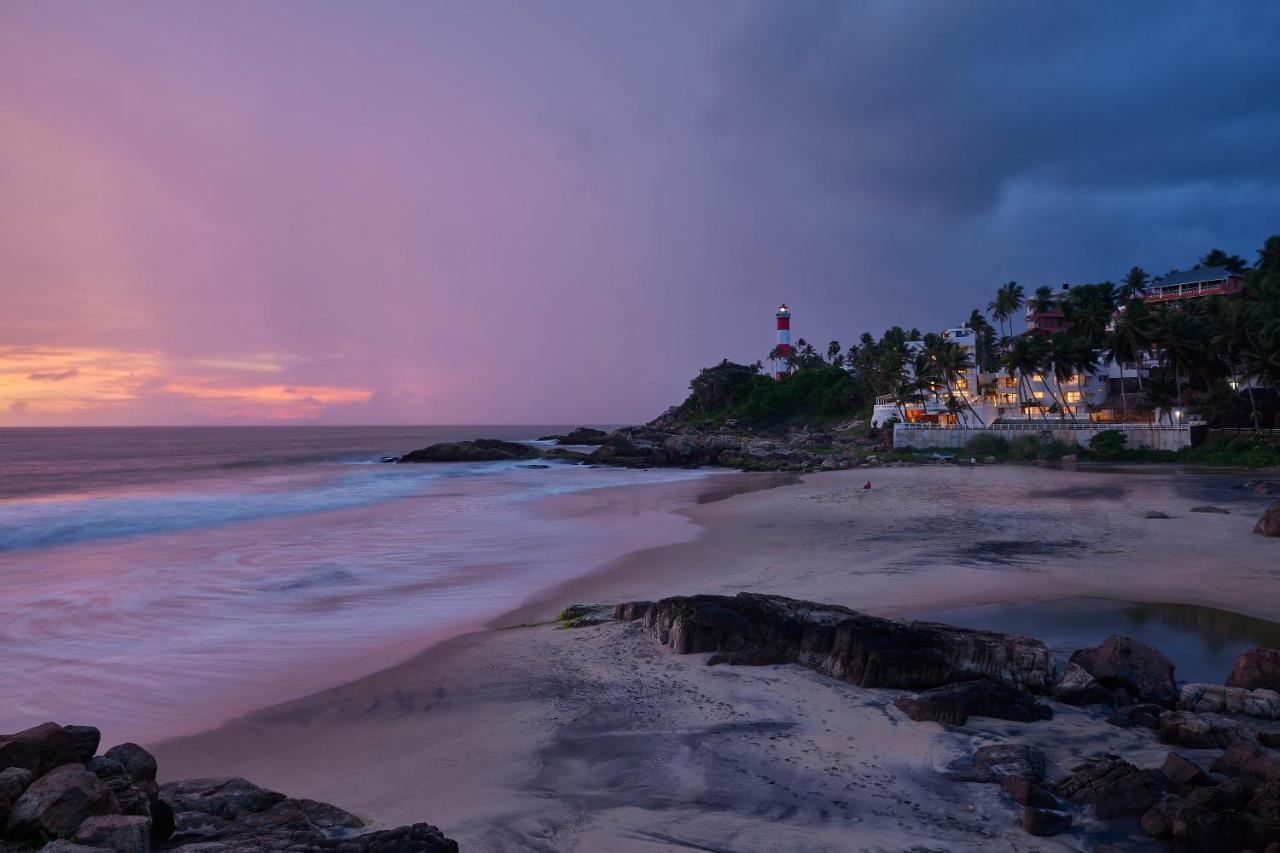 Rockholm At The Light House Beach Kovalam Extérieur photo