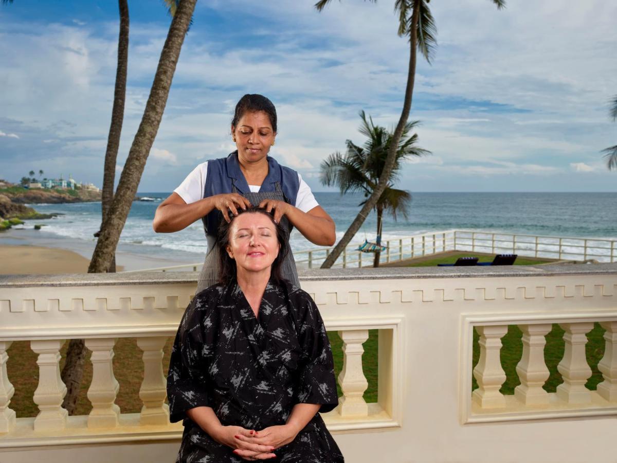 Rockholm At The Light House Beach Kovalam Extérieur photo