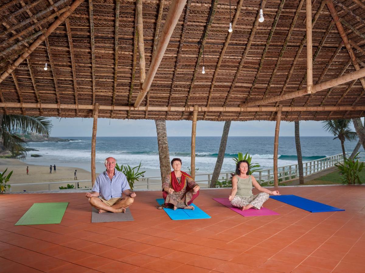Rockholm At The Light House Beach Kovalam Extérieur photo